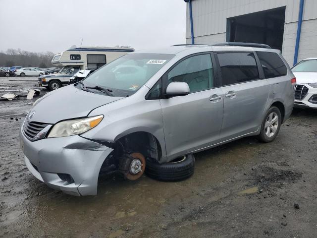 TOYOTA SIENNA LE 2011 with VIN 5TDKK3DC0BS005594 - Photo from auction