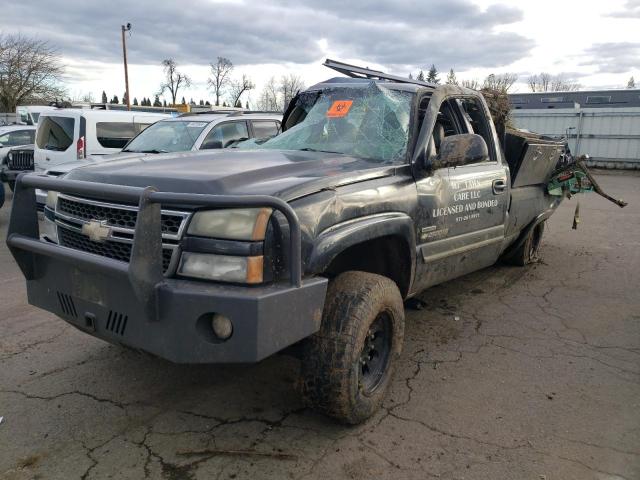 CHEVROLET SLVRADO SS 2005 with VIN 1GCHK29285E301400 - Photo from auction