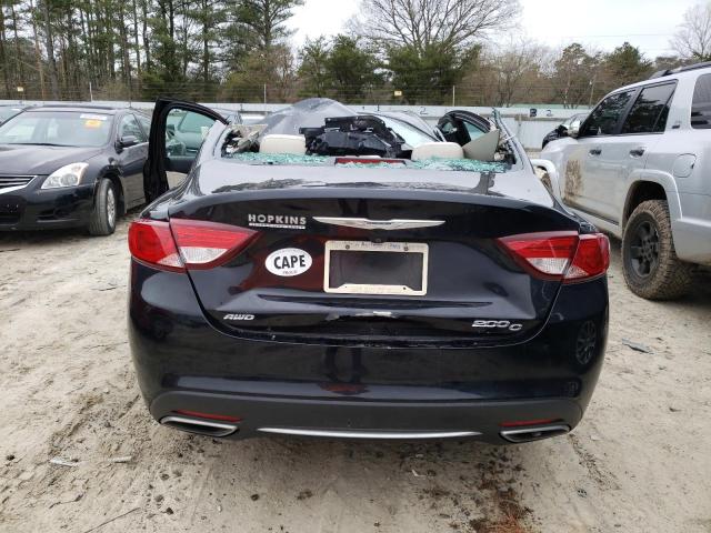 Foto 6 de la subasta – 2015 CHRYSLER 200 C con VIN 1C3CCCEG9FN674143