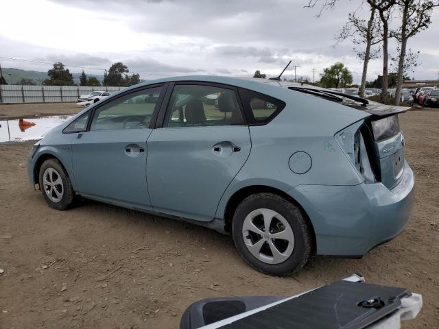 Photo 2 from auction – 2014 TOYOTA PRIUS with VIN JTDKN3DU6E1759097