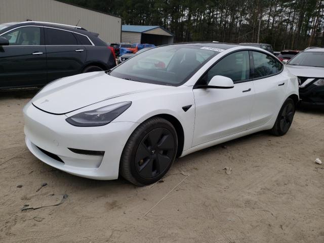 TESLA MODEL 3 2021 with VIN 5YJ3E1EB1MF980098 - Photo from auction
