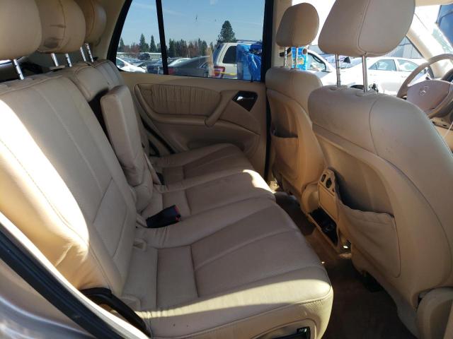 Photo 10 from auction – 2002 MERCEDES-BENZ ML 320 with VIN 4JGAB54E82A295696