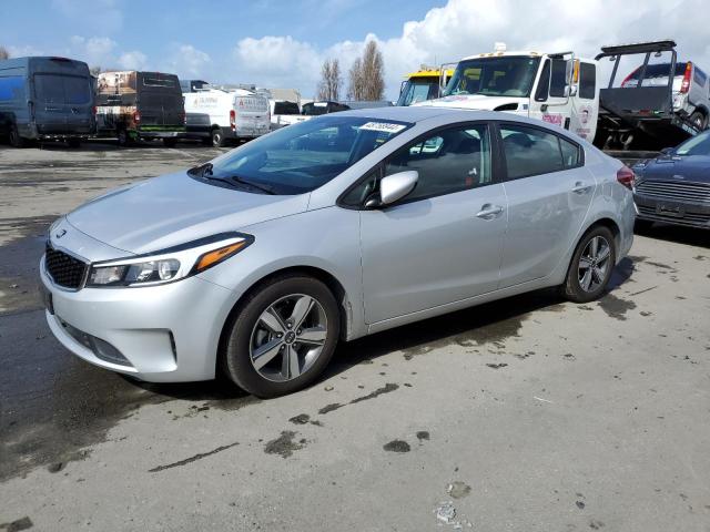 KIA FORTE LX 2018 with VIN 3KPFL4A79JE167129 - Photo from auction