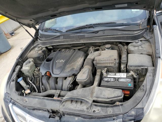 Photo 11 from auction – 2011 HYUNDAI SONATA SE with VIN 5NPEC4AC0BH074831
