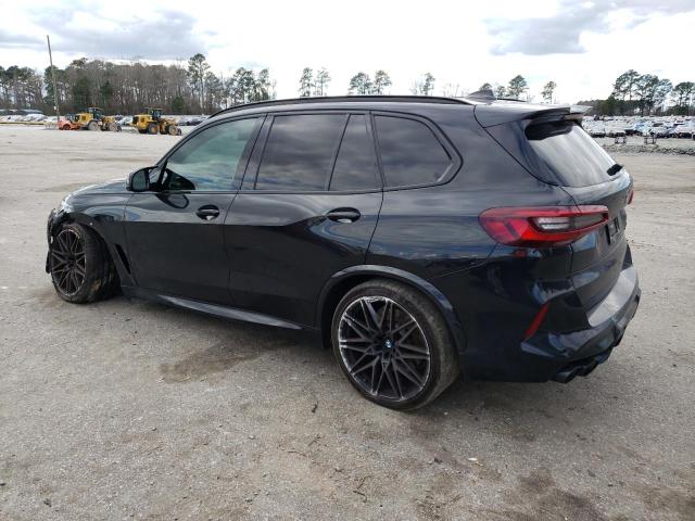 Photo 2 from auction – 2020 BMW X5 M with VIN 5YMJU0C00L9C68643