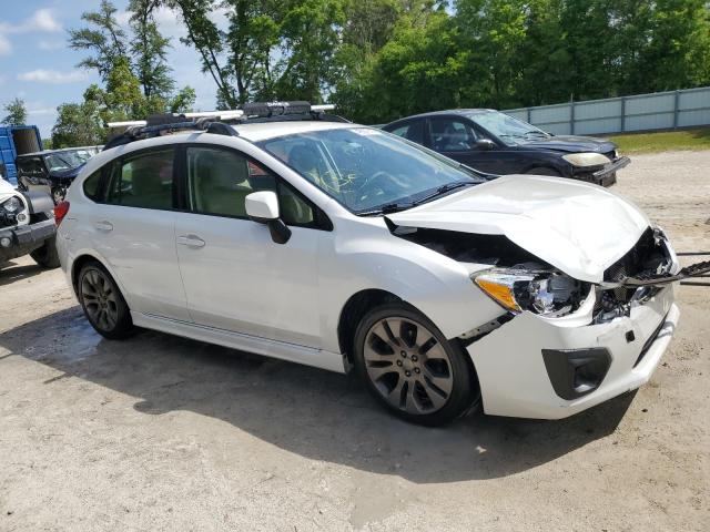 Photo 4 from auction – 2013 SUBARU IMPREZA SP with VIN JF1GPAL61DH806846