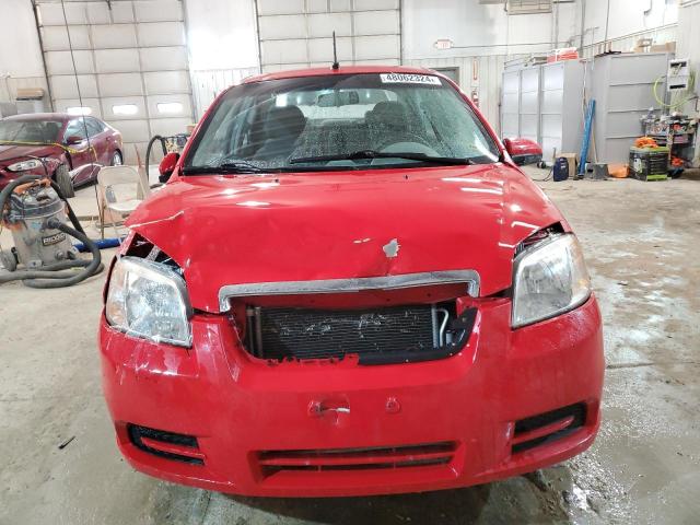 Photo 5 from auction – 2009 CHEVROLET AVEO LS with VIN KL1TD56E99B351256