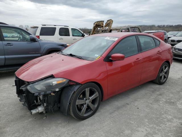 DODGE DART LIMIT 2013 with VIN 1C3CDFCBXDD325341 - Photo from auction