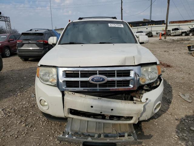 Photo 5 from auction – 2011 FORD ESCAPE LIM with VIN 1FMCU9EG3BKA16613