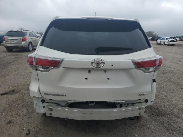 Photo 6 from auction – 2016 TOYOTA HIGHLANDER with VIN 5TDKKRFH9GS122044