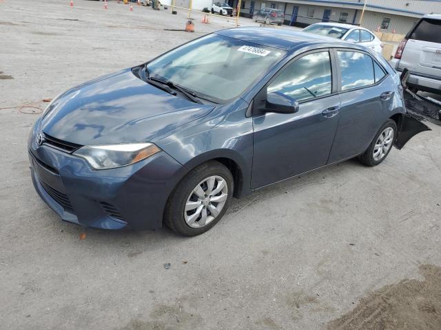 TOYOTA COROLLA L 2015 with VIN 2T1BURHE5FC247403 - Photo from auction
