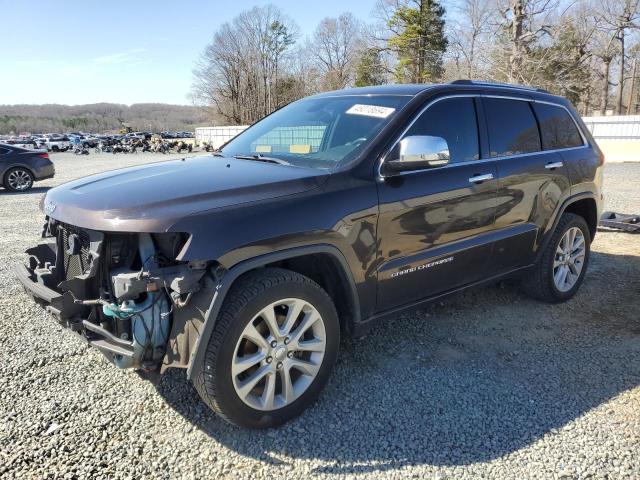 Photo 1 from auction – 2017 JEEP GRAND CHER with VIN 1C4RJEBG6HC813347