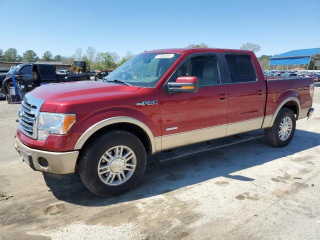 Photo 1 from auction – 2013 FORD F150 SUPER with VIN 1FTFW1CT7DFC92429