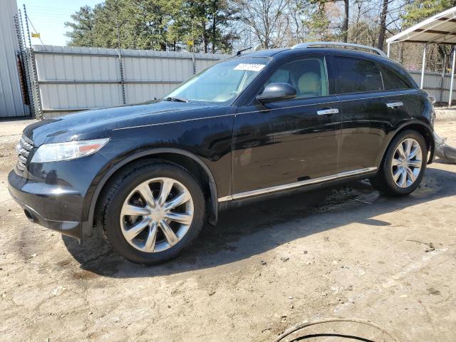 INFINITI FX35 2008 with VIN JNRAS08U88X104423 - Photo from auction
