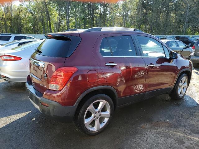 Photo 3 from auction – 2016 CHEVROLET TRAX LTZ with VIN 3GNCJMSB4GL166364