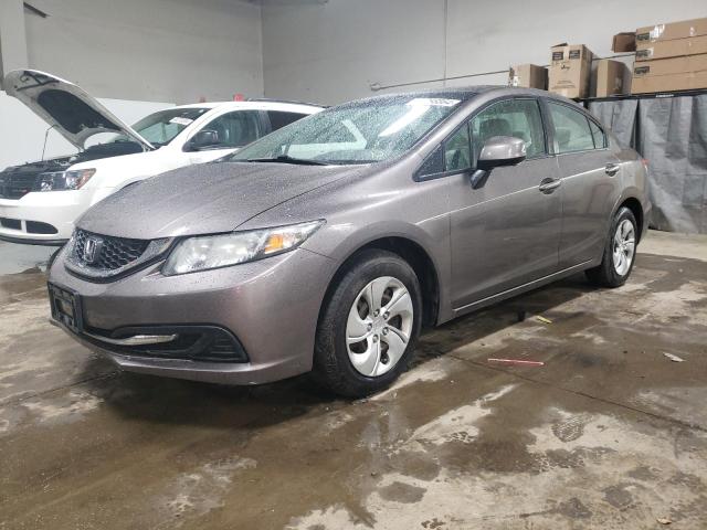 Photo 1 from auction – 2013 HONDA CIVIC LX with VIN 2HGFB2F58DH534160