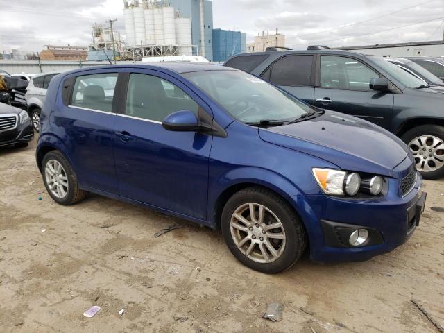 Photo 4 from auction – 2013 CHEVROLET SONIC LT with VIN 1G1JC6SH1D4185880