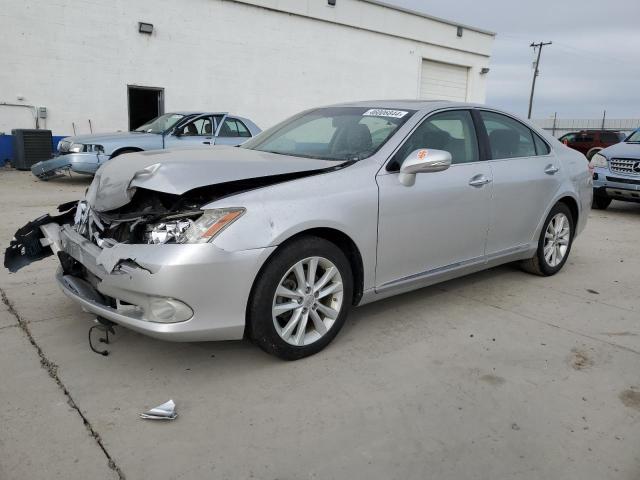 LEXUS ES 350 2011 with VIN JTHBK1EG7B2422786 - Photo from auction