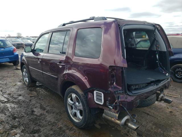 Photo 2 from auction – 2015 HONDA PILOT EXL with VIN 5FNYF4H65FB070153