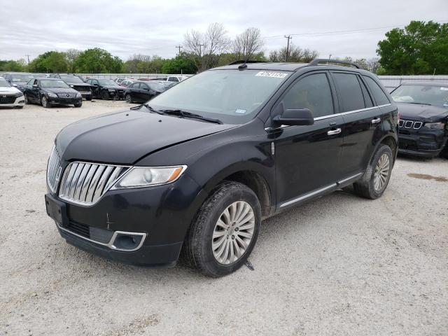 LINCOLN MKX 2013 with VIN 2LMDJ6JK5DBL49189 - Photo from auction