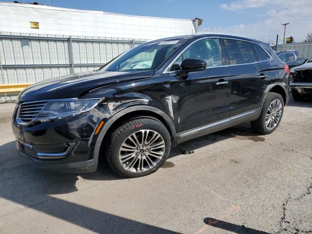 LINCOLN MKX RESERV 2016 with VIN 2LMTJ8LR8GBL86873 - Photo from auction