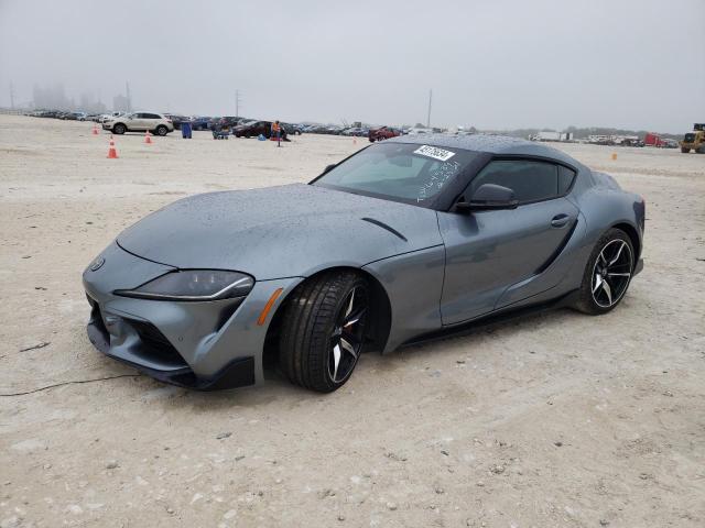 Photo 1 from auction – 2021 TOYOTA SUPRA BASE with VIN WZ1DB0C08MW044775