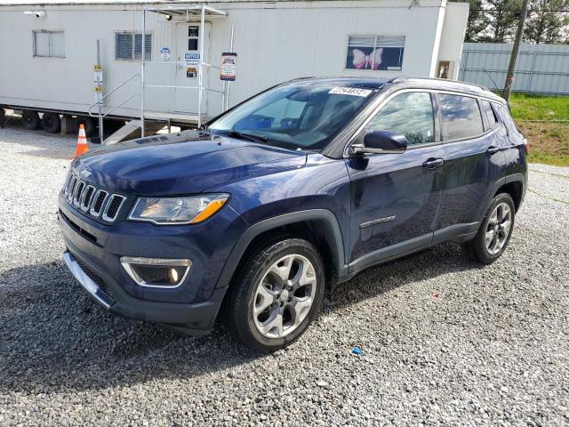 JEEP COMPASS LI 2021 with VIN 3C4NJDCB4MT603095 - Photo from auction