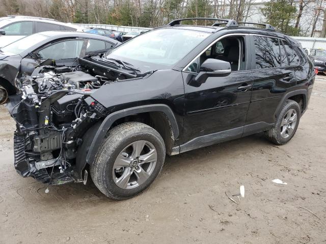 TOYOTA RAV4 XLE 2024 with VIN 2T3P1RFV5RC408541 - Photo from auction
