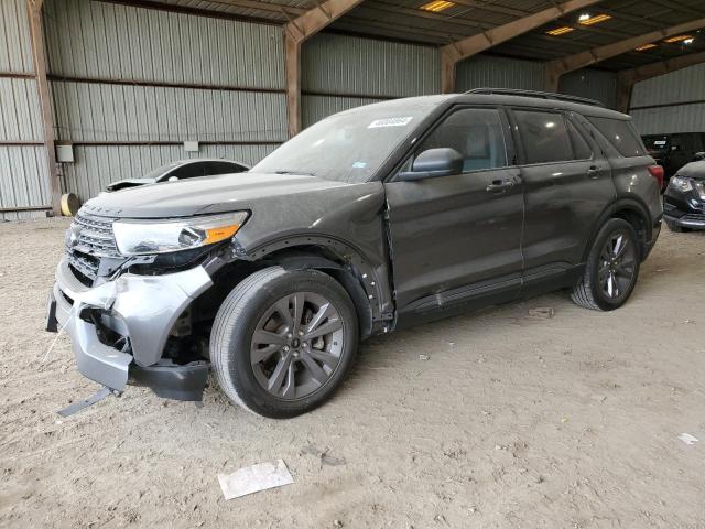 FORD EXPLORER X 2021 with VIN 1FMSK7DH5MGC43677 - Photo from auction