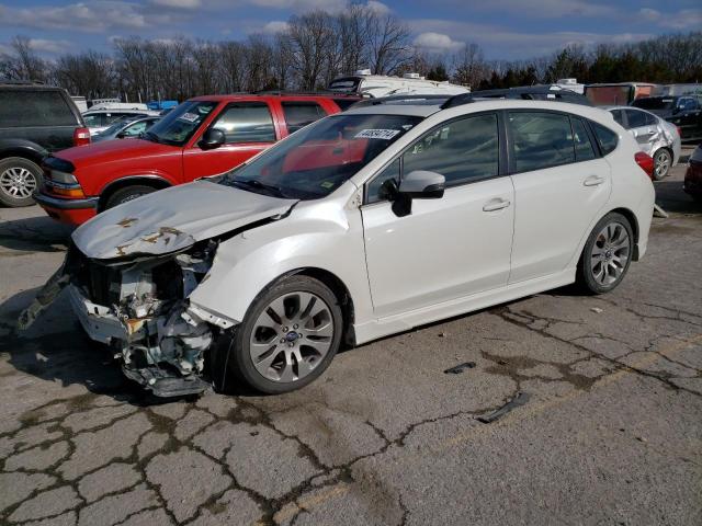 SUBARU IMPREZA SP 2015 with VIN JF1GPAW63FH237576 - Photo from auction
