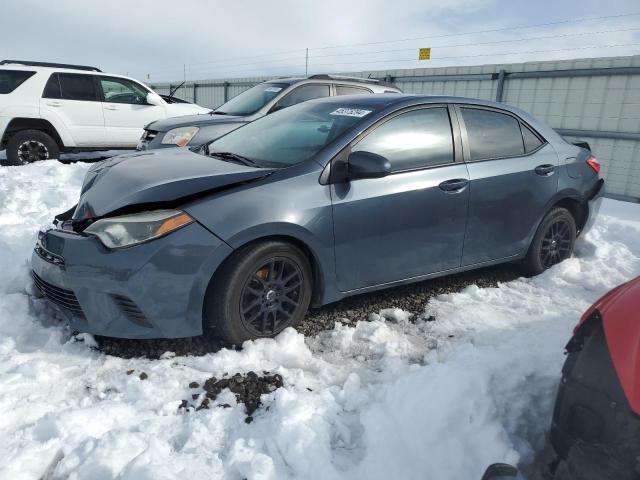 Фото 1 с аукциона – 2014 TOYOTA COROLLA с VIN 2T1BURHE4EC106627