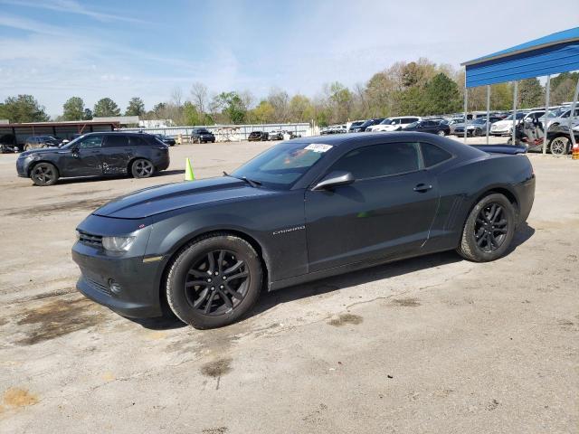 CHEVROLET CAMARO LS 2014 with VIN 2G1FA1E37E9309714 - Photo from auction