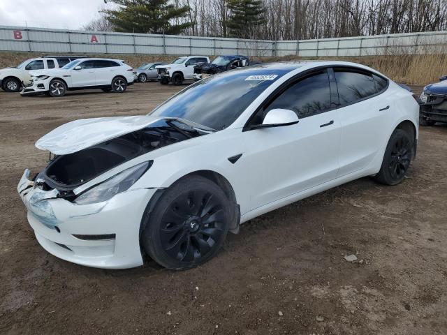 TESLA MODEL 3 2023 with VIN 5YJ3E1EA8PF406481 - Photo from auction