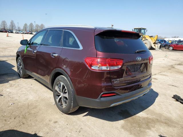 Photo 2 from auction – 2016 KIA SORENTO EX with VIN 5XYPH4A54GG172237