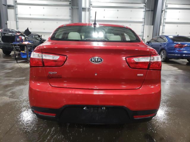 Photo 6 from auction – 2013 KIA RIO LX with VIN KNADM4A31D6124266