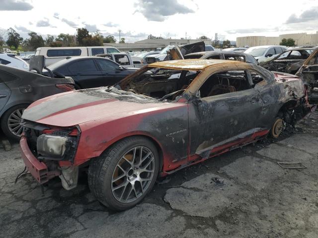 CHEVROLET CAMARO LT 2010 with VIN 2G1FB1EV7A9102989 - Photo from auction