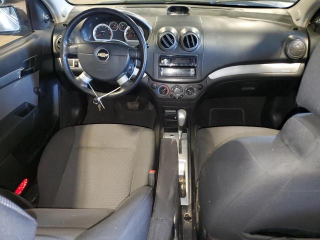 Photo 8 from auction – 2010 CHEVROLET AVEO LS with VIN KL1TD5DEXAB090520