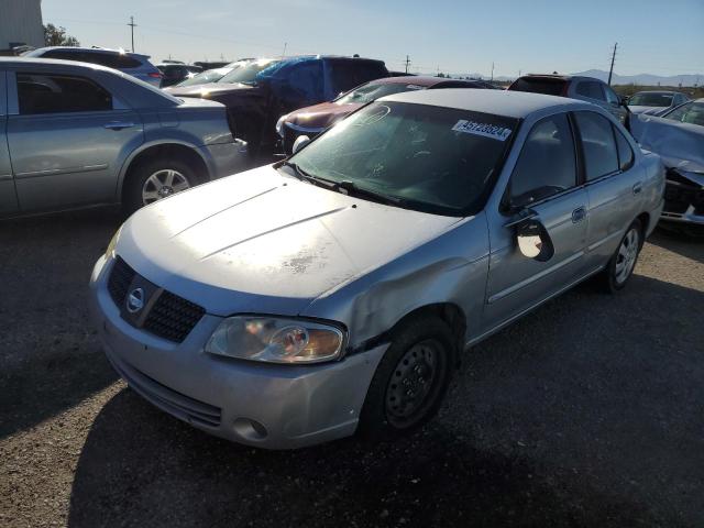 NISSAN SENTRA 2004 with VIN 3N1CB51D74L467479 - Photo from auction