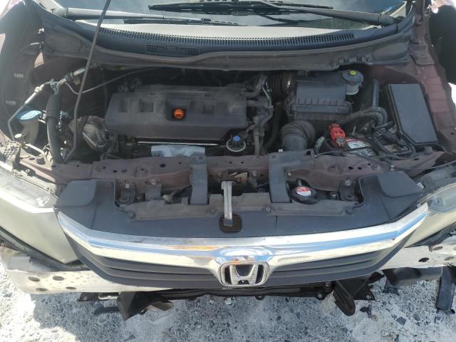 Photo 11 from auction – 2012 HONDA CIVIC LX with VIN 19XFB2F53CE110362