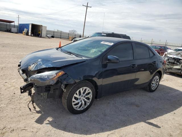 TOYOTA COROLLA L 2019 with VIN 5YFBURHE8KP923501 - Photo from auction
