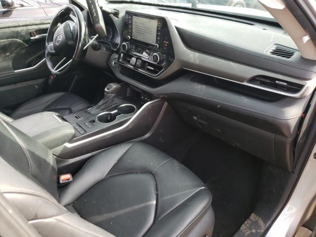 Photo 9 from auction – 2021 TOYOTA HIGHLANDER with VIN 5TDGZRAH1MS040989