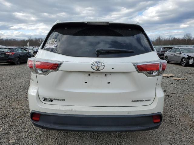 Photo 6 from auction – 2015 TOYOTA HIGHLANDER with VIN 5TDDKRFH4FS106860