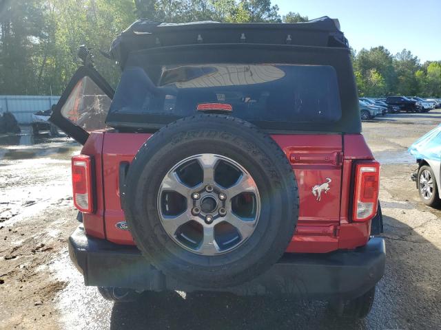 Photo 6 from auction – 2021 FORD BRONCO BAS with VIN 1FMDE5BH1MLB07948