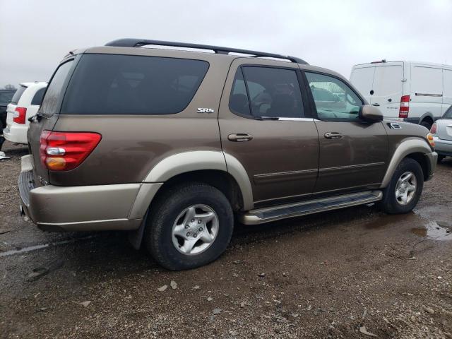 Photo 3 from auction – 2001 TOYOTA SEQUOIA with VIN 5TDBT44A41S015271