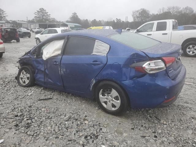 Photo 2 from auction – 2017 KIA FORTE LX with VIN 3KPFK4A74HE054914