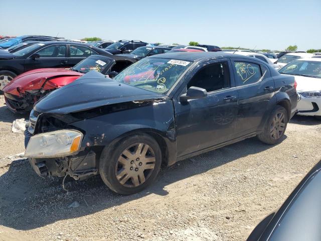 DODGE AVENGER SE 2013 with VIN 1C3CDZAB4DN770981 - Photo from auction
