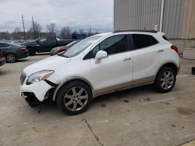 BUICK ENCORE 2014 with VIN KL4CJGSB7EB587658 - Photo from auction