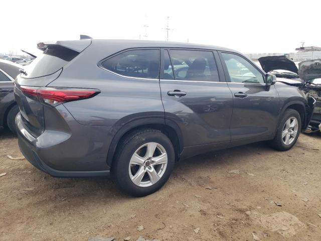 Photo 3 from auction – 2023 TOYOTA HIGHLANDER with VIN 5TDKDRAH8PS037794