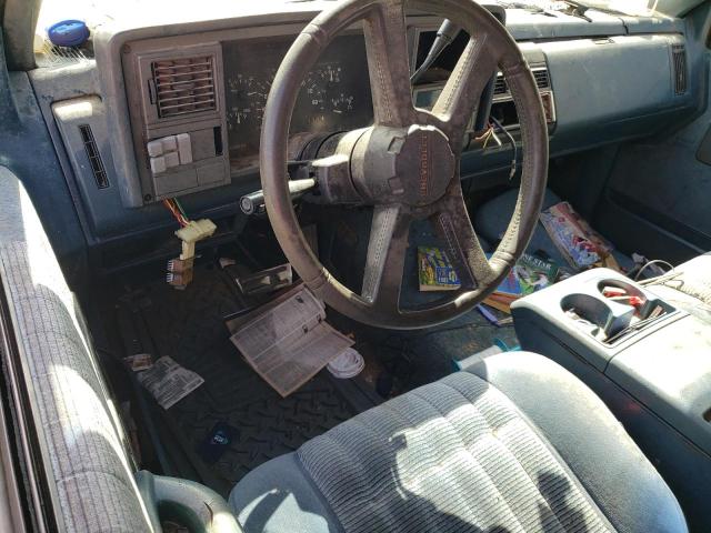 Photo 8 from auction – 1992 CHEVROLET GMT-400 C1 with VIN 2GCEC19K7N1170732