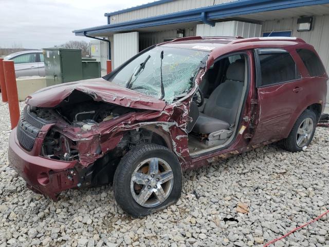 Photo 1 from auction – 2008 CHEVROLET EQUINOX LT with VIN 2CNDL43F286073837